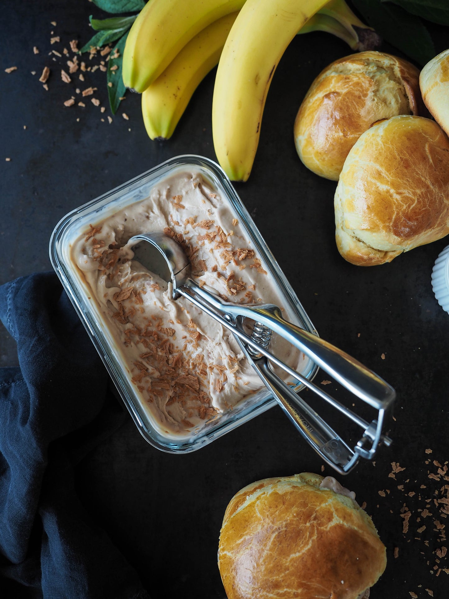 Genussflocken Bio Banane