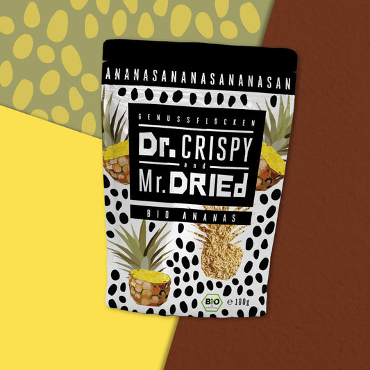 Genussflocken Bio Ananas