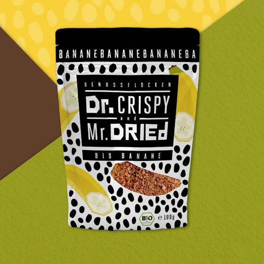 Genussflocken Bio Banane