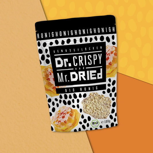 Genussflocken Bio Honig