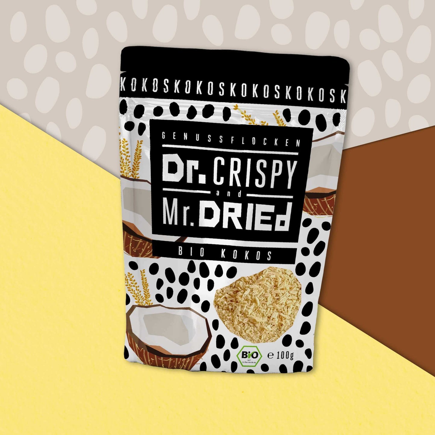 Genussflocken Bio Kokosblütensirup