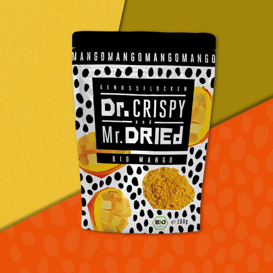 Genussflocken Bio Mango