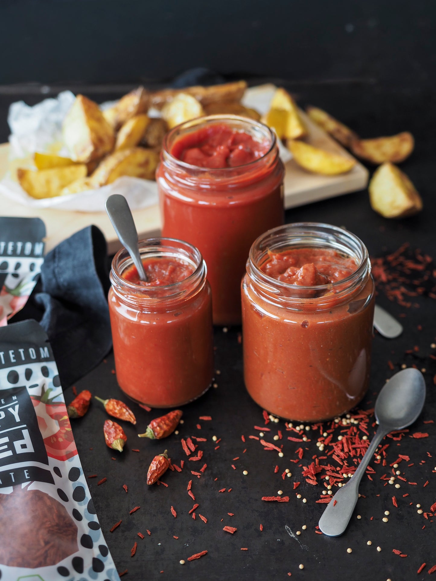Genussflocken Bio Tomate