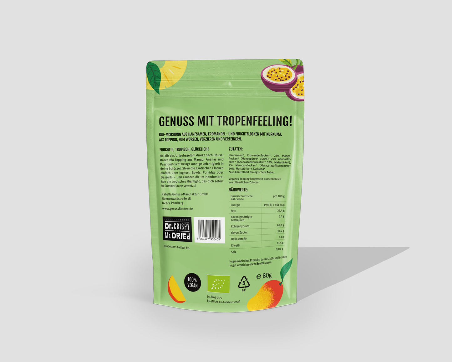 Bio Topping Golden Tropical