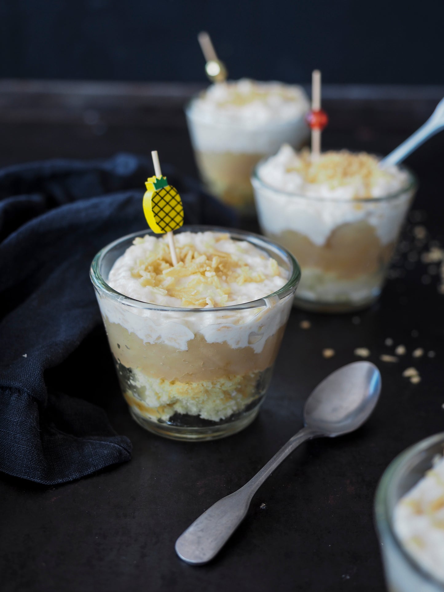 Genussflocken Bio Ananas