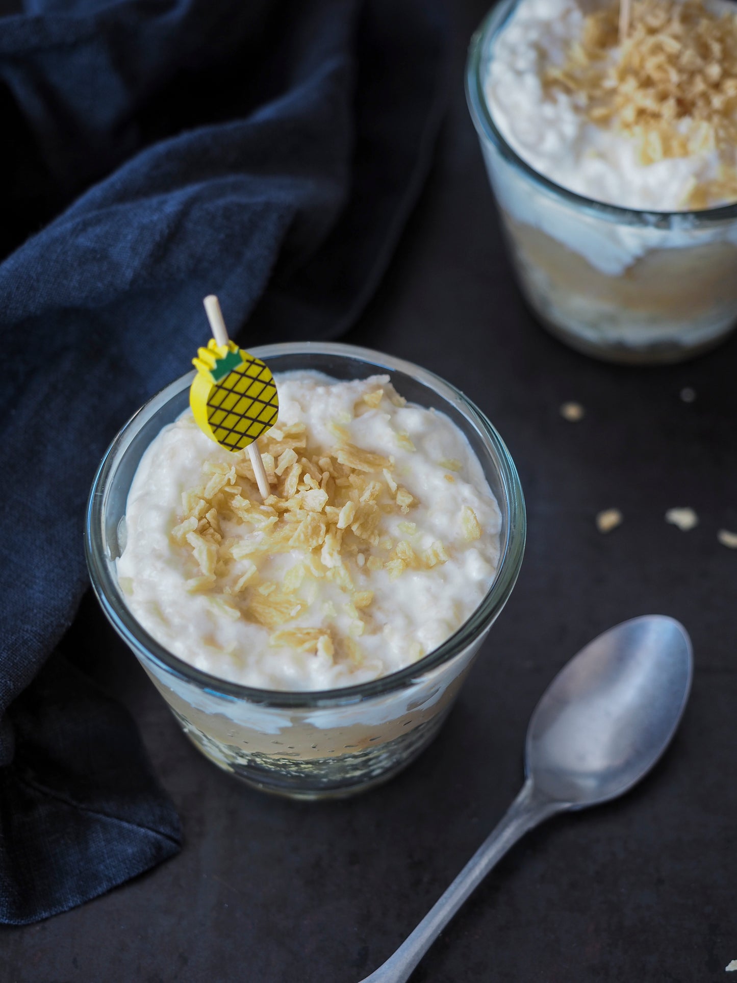 Genussflocken Bio Ananas