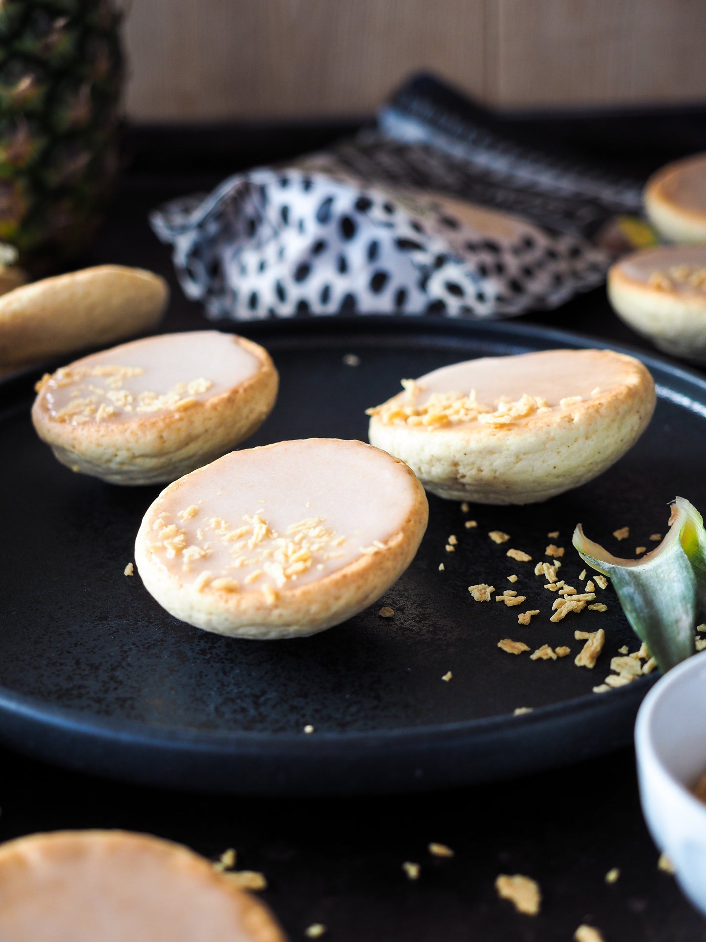 Genussflocken Bio Ananas