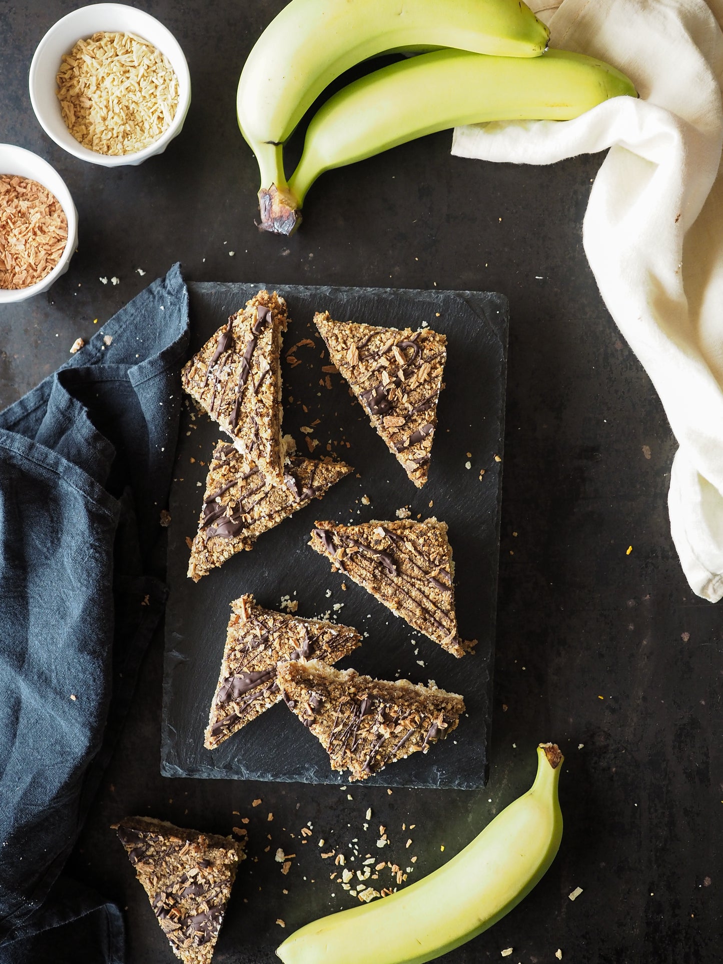 Genussflocken Bio Banane