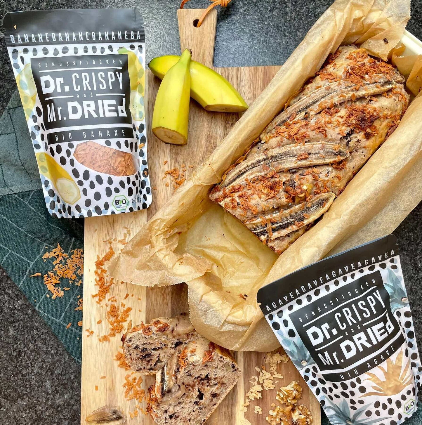 Genussflocken Bio Banane