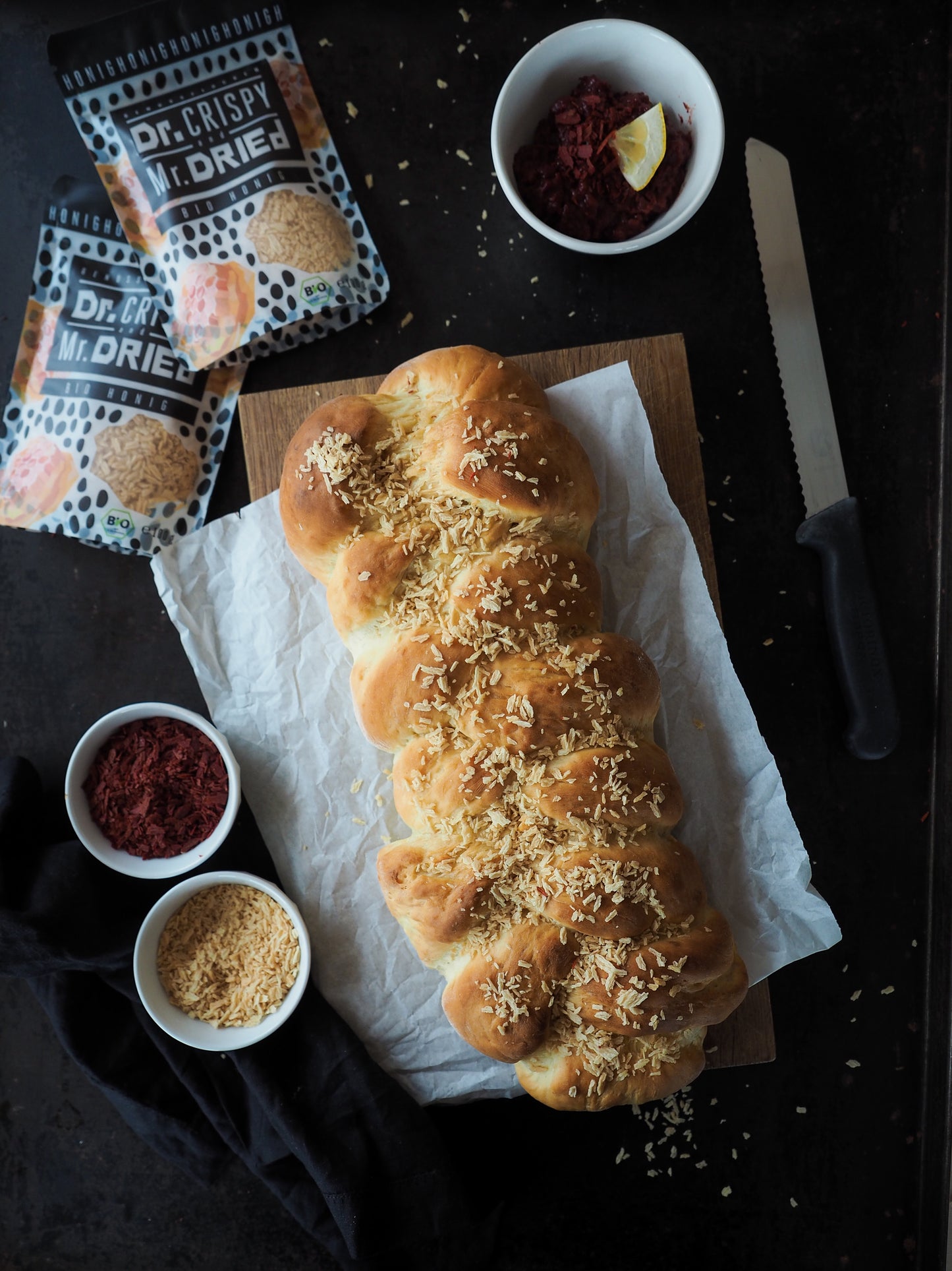 Genussflocken Bio Erdbeere