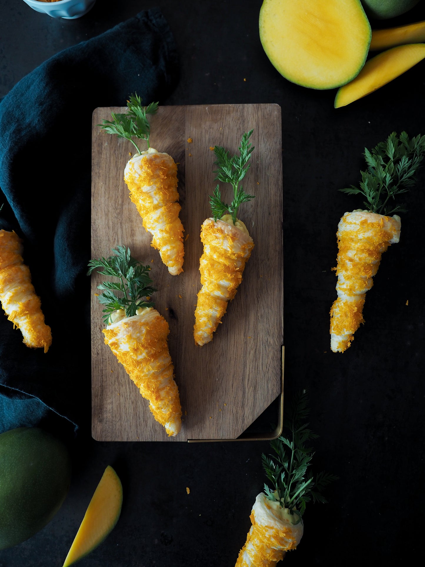 Genussflocken Bio Mango
