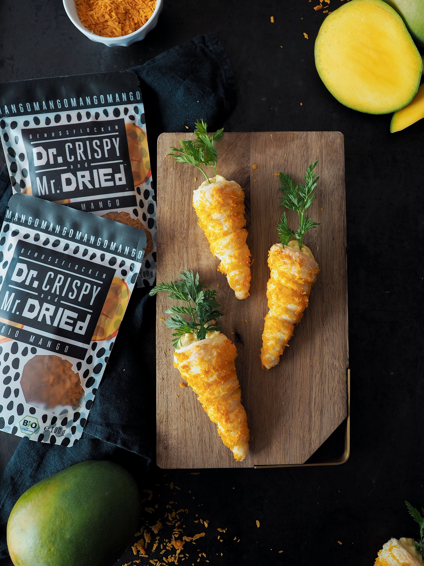 Genussflocken Bio Mango