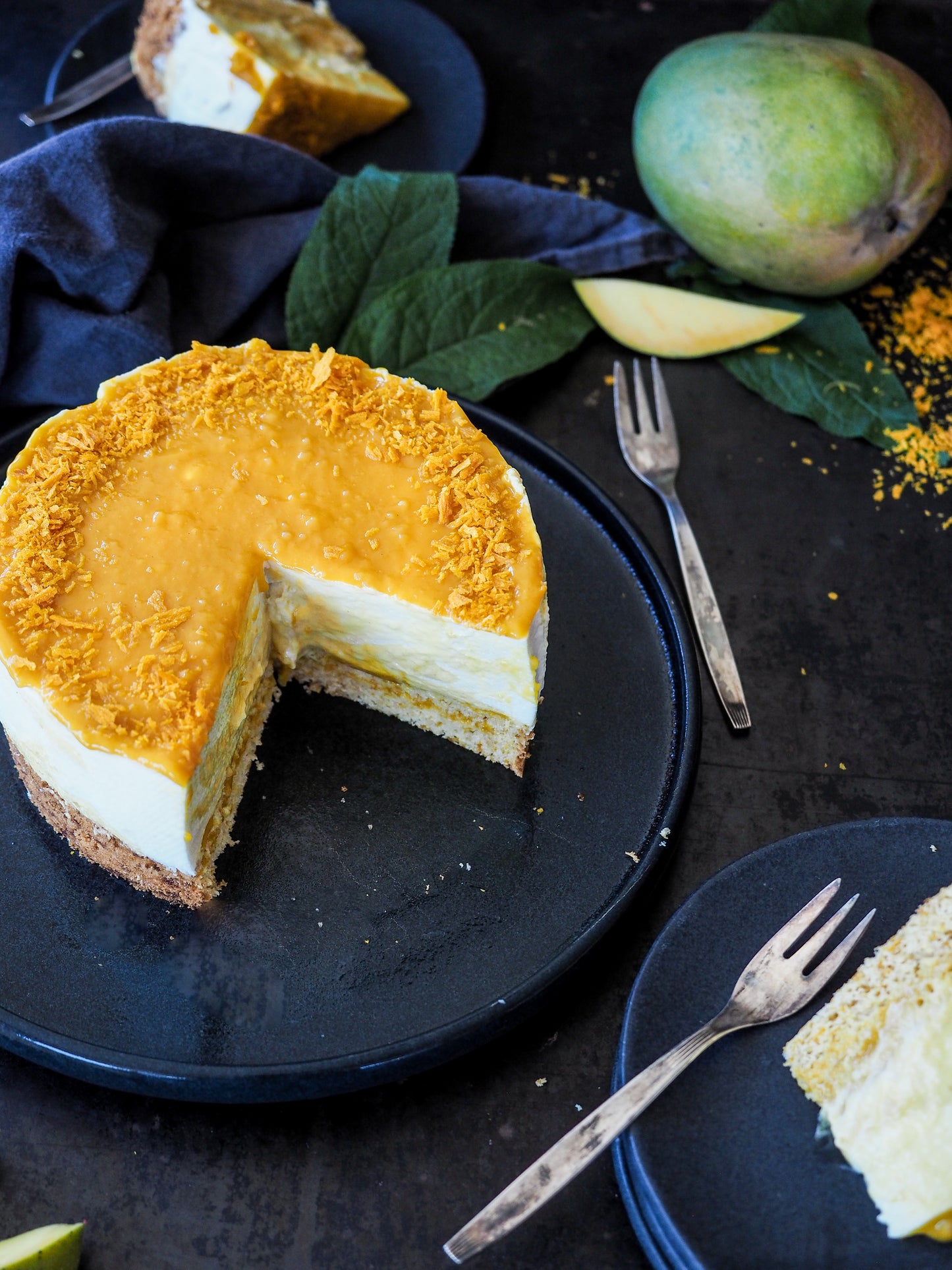 Genussflocken Bio Mango