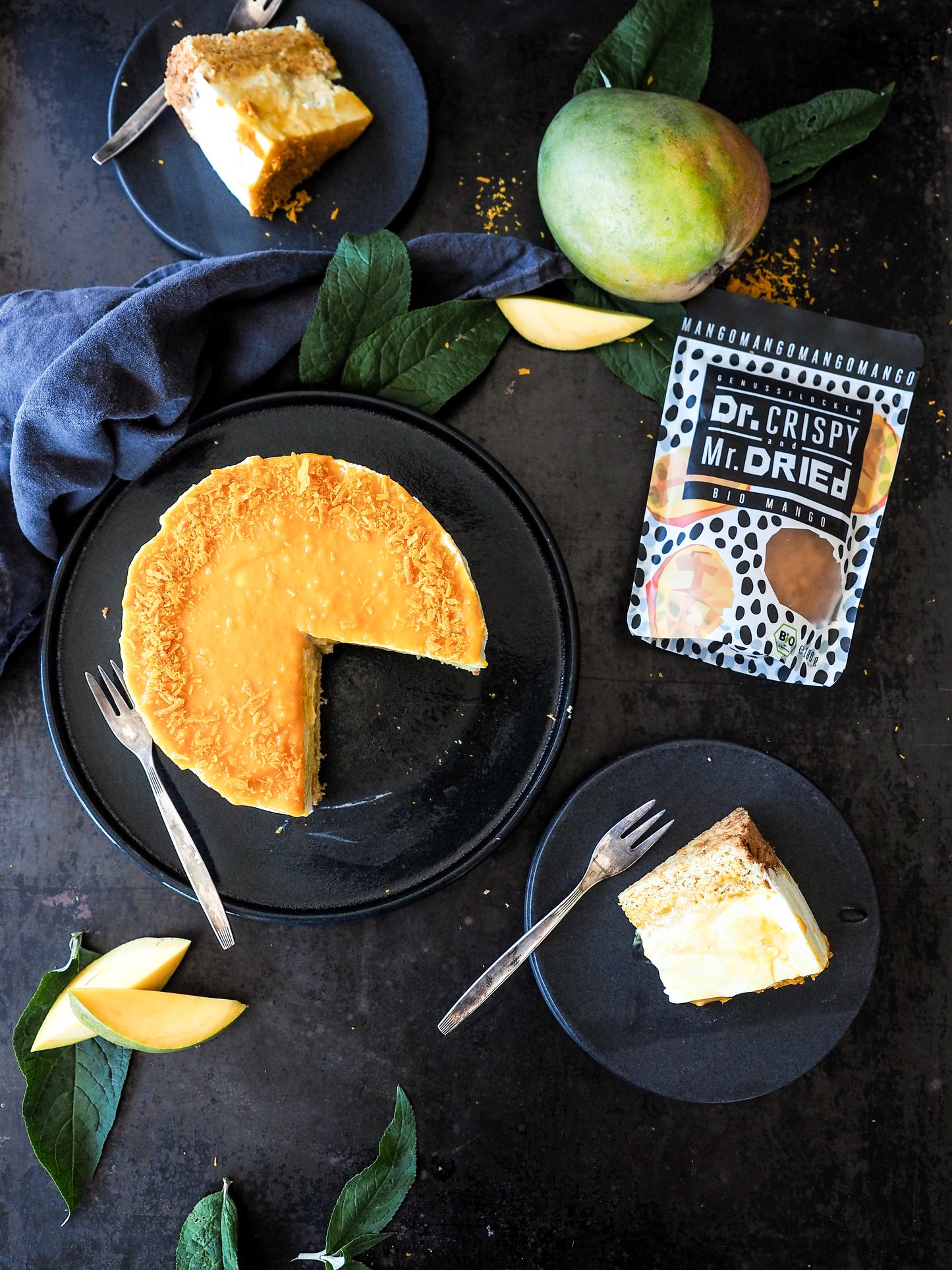 Genussflocken Bio Mango