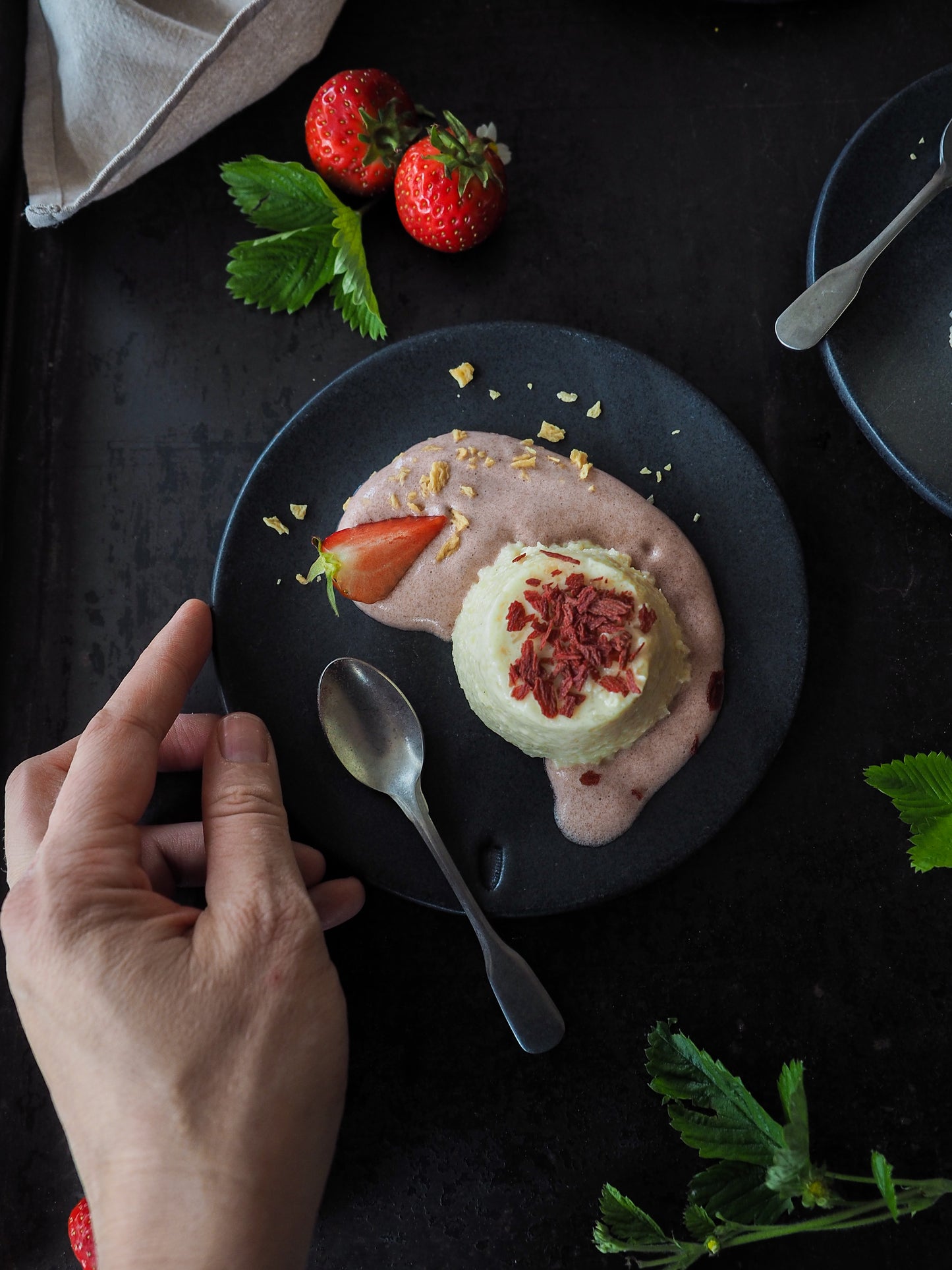 Genussflocken Bio Erdbeere