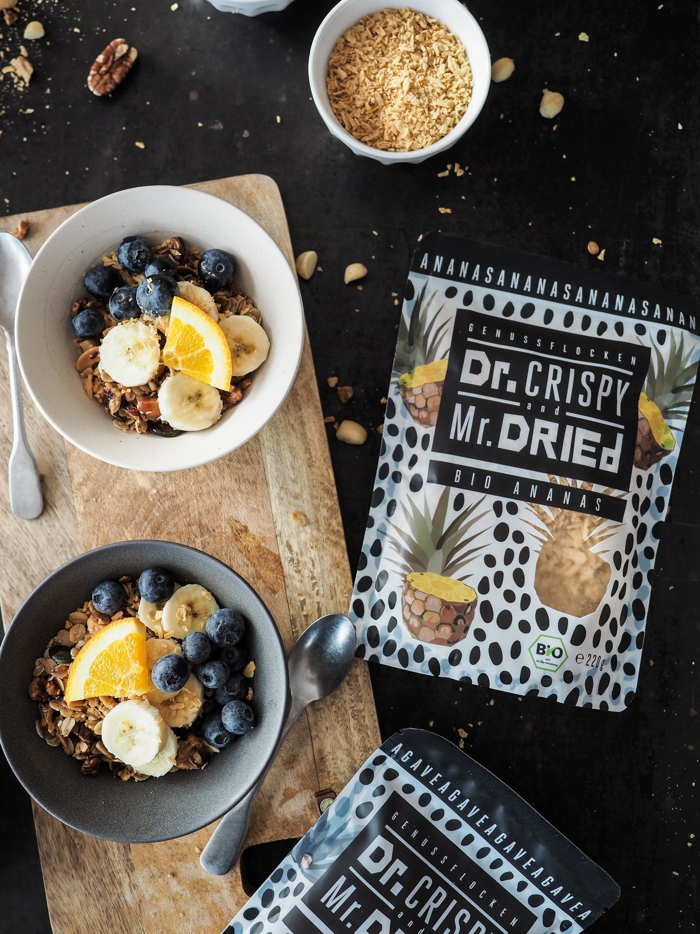 Genussflocken Bio Ananas