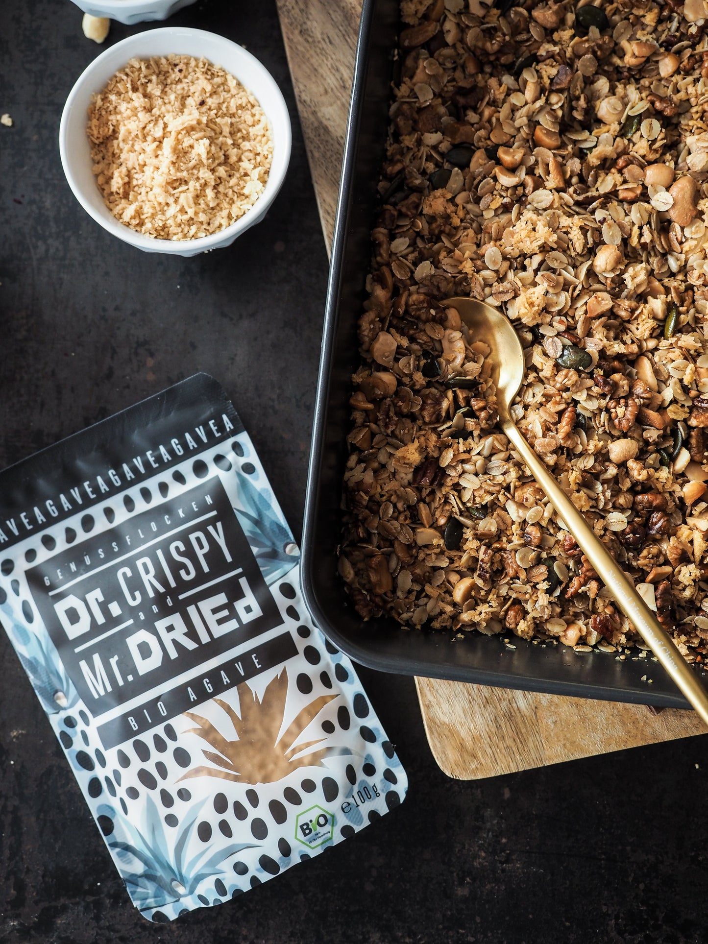 Genussflocken Bio Agave