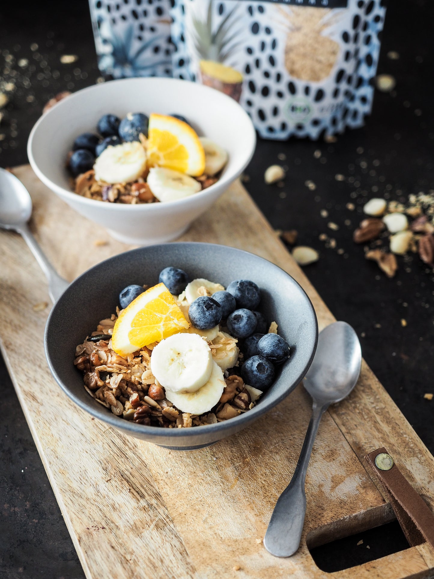 Genussflocken Bio Ananas