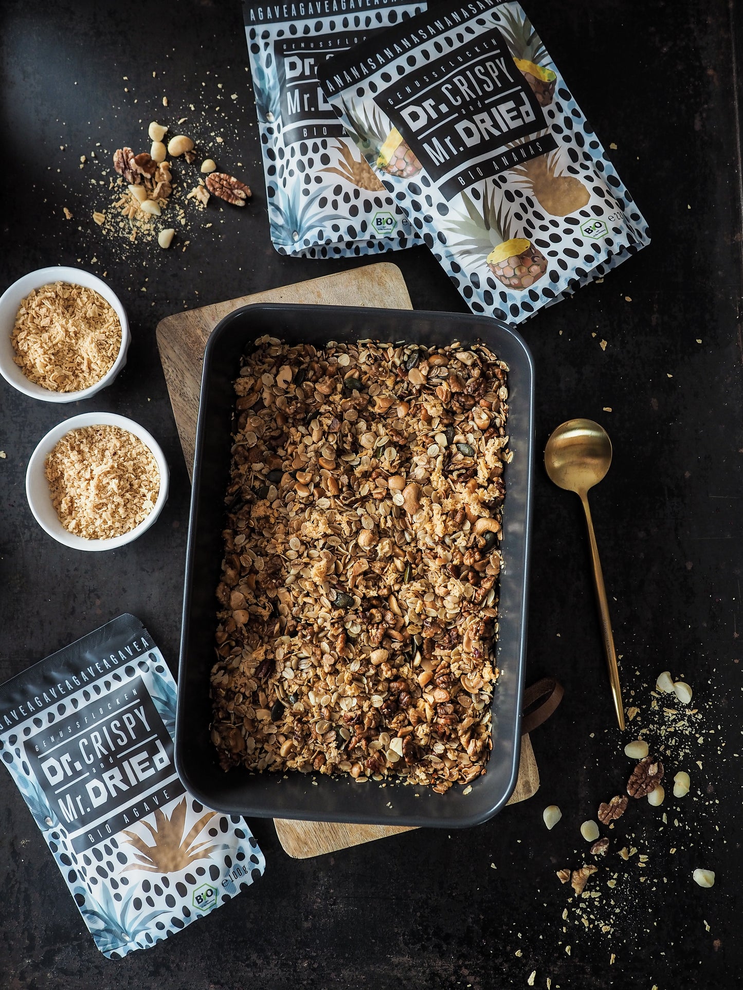 Genussflocken Bio Ananas