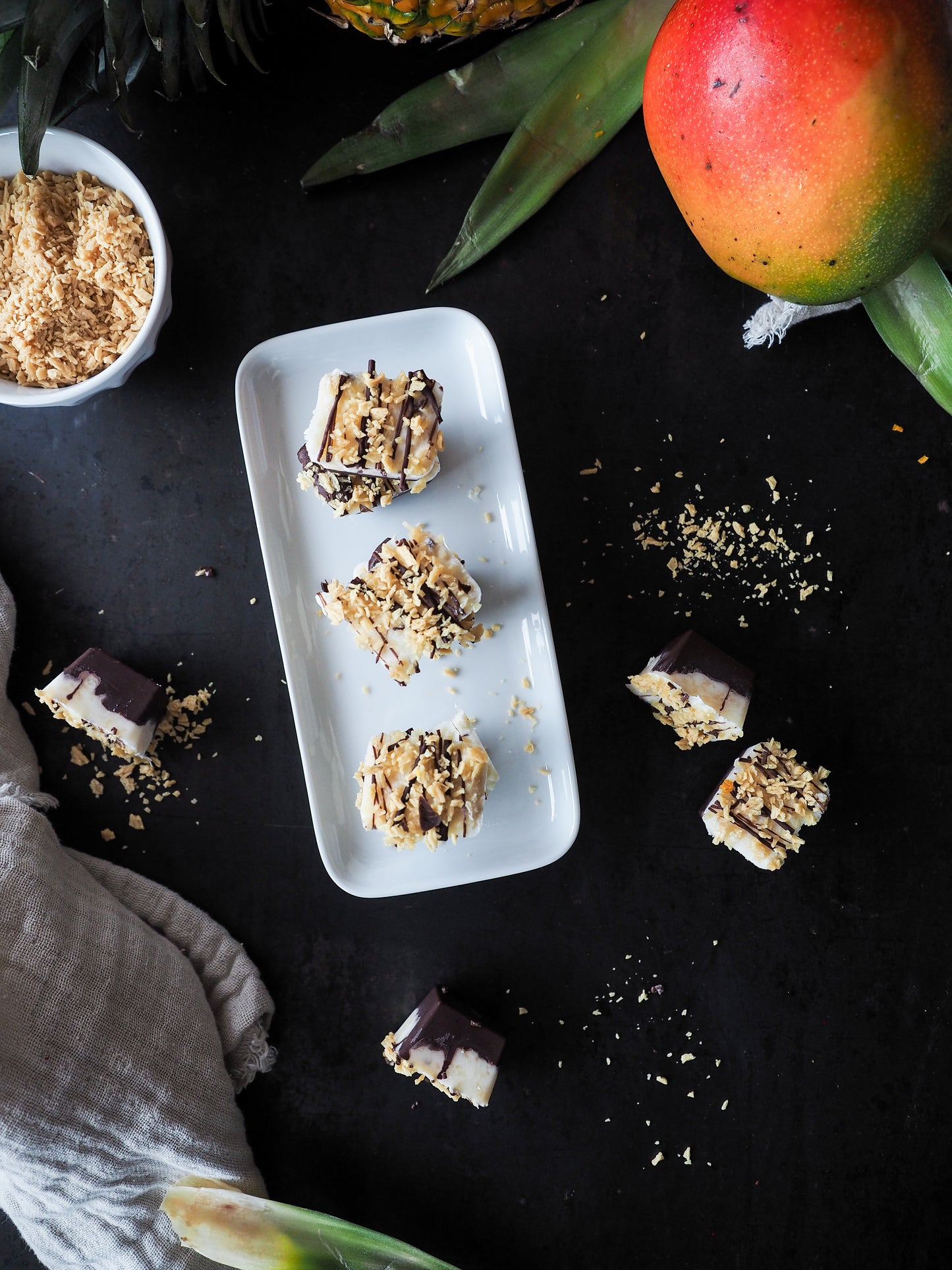 Genussflocken Bio Ananas