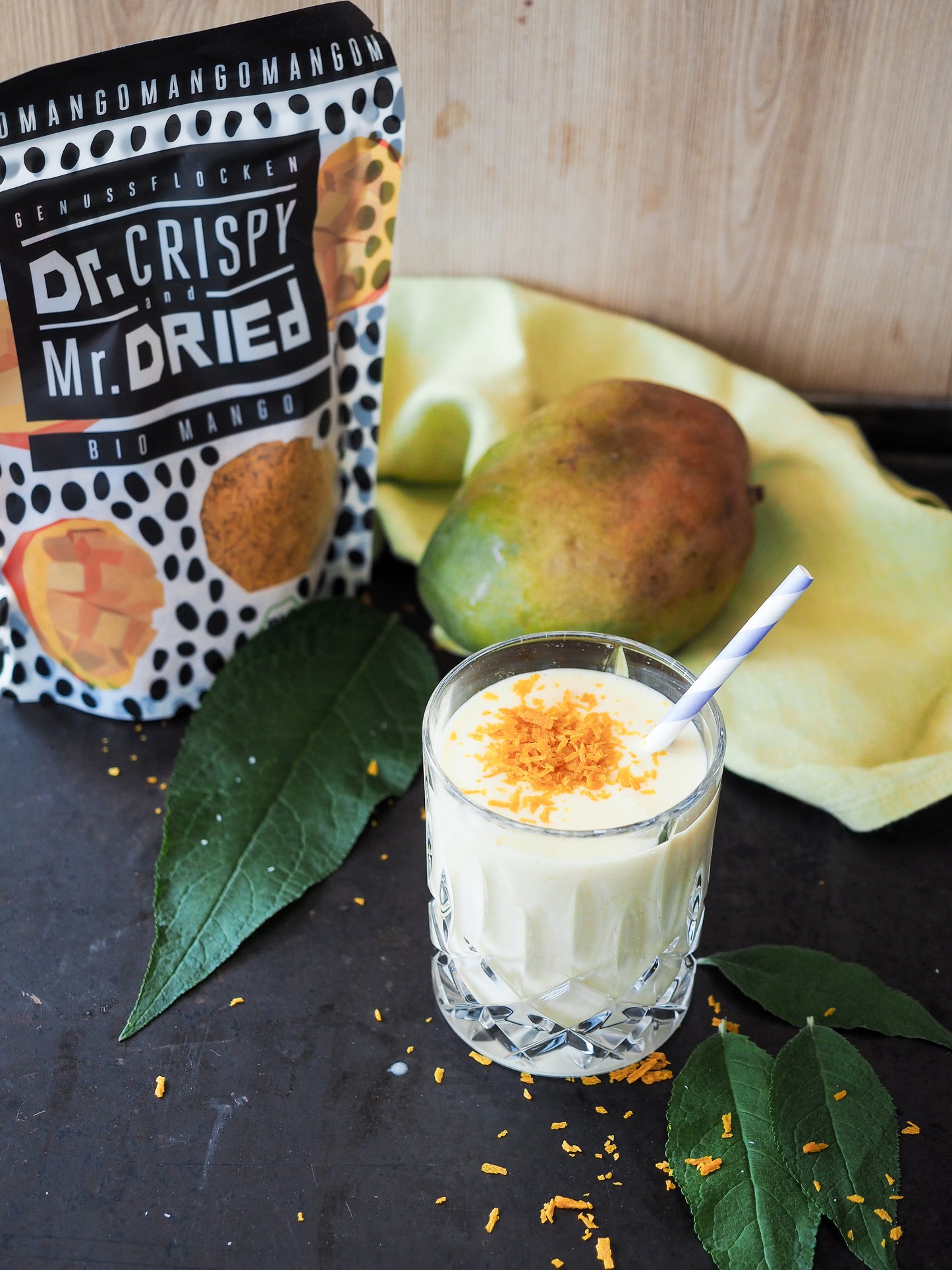 Genussflocken Bio Mango