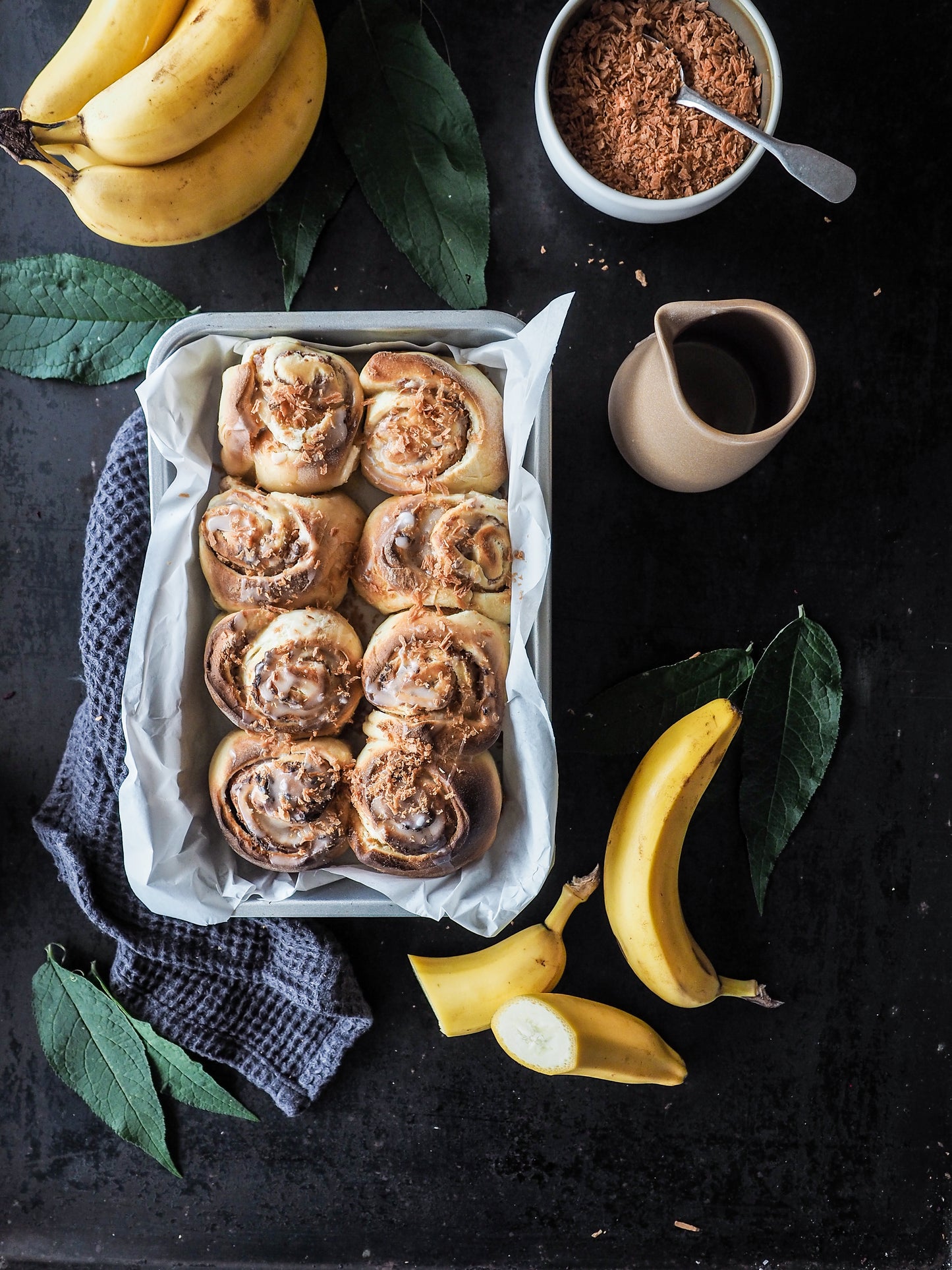 Genussflocken Bio Banane