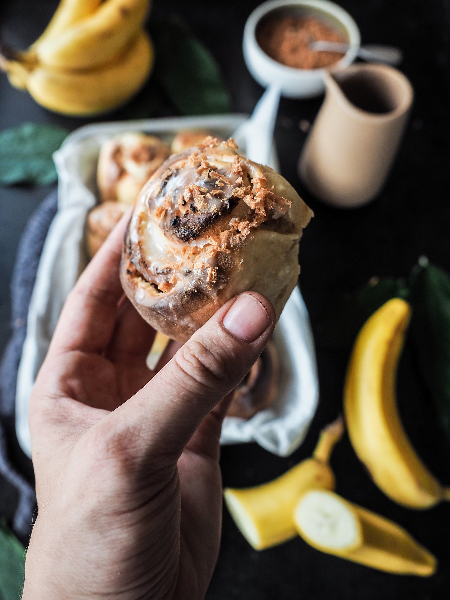 Genussflocken Bio Banane