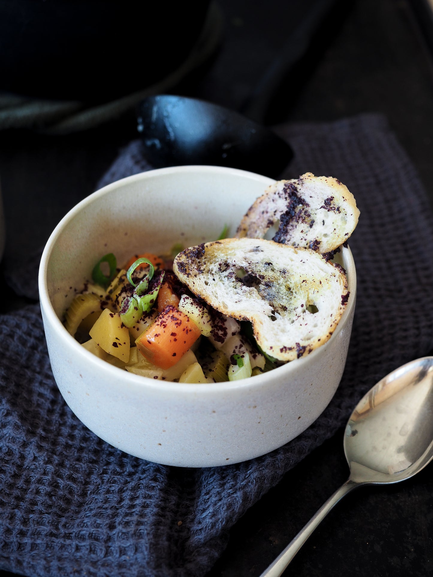 Genussflocken Bio Schwarze Karotte