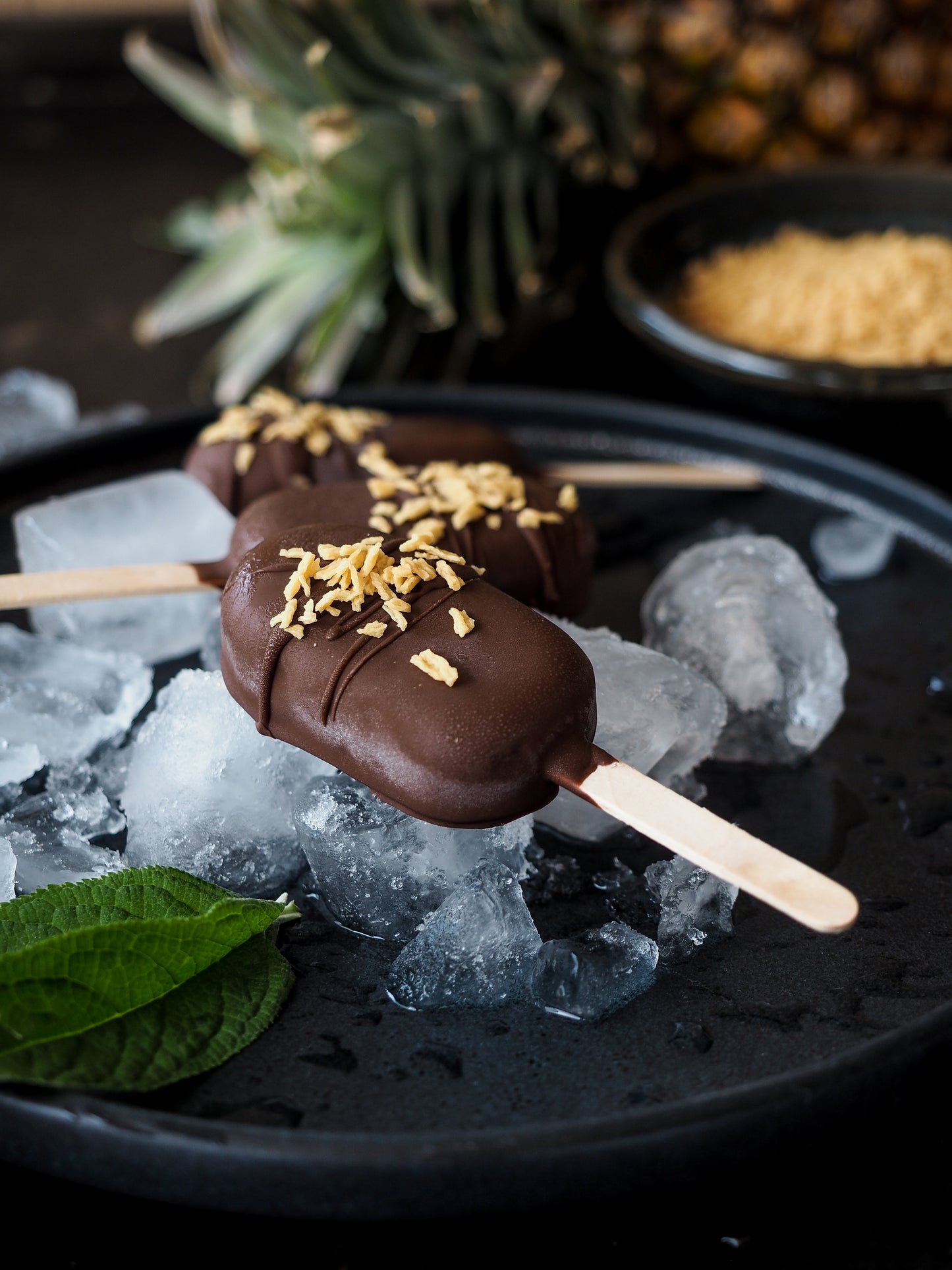 Genussflocken Bio Ananas