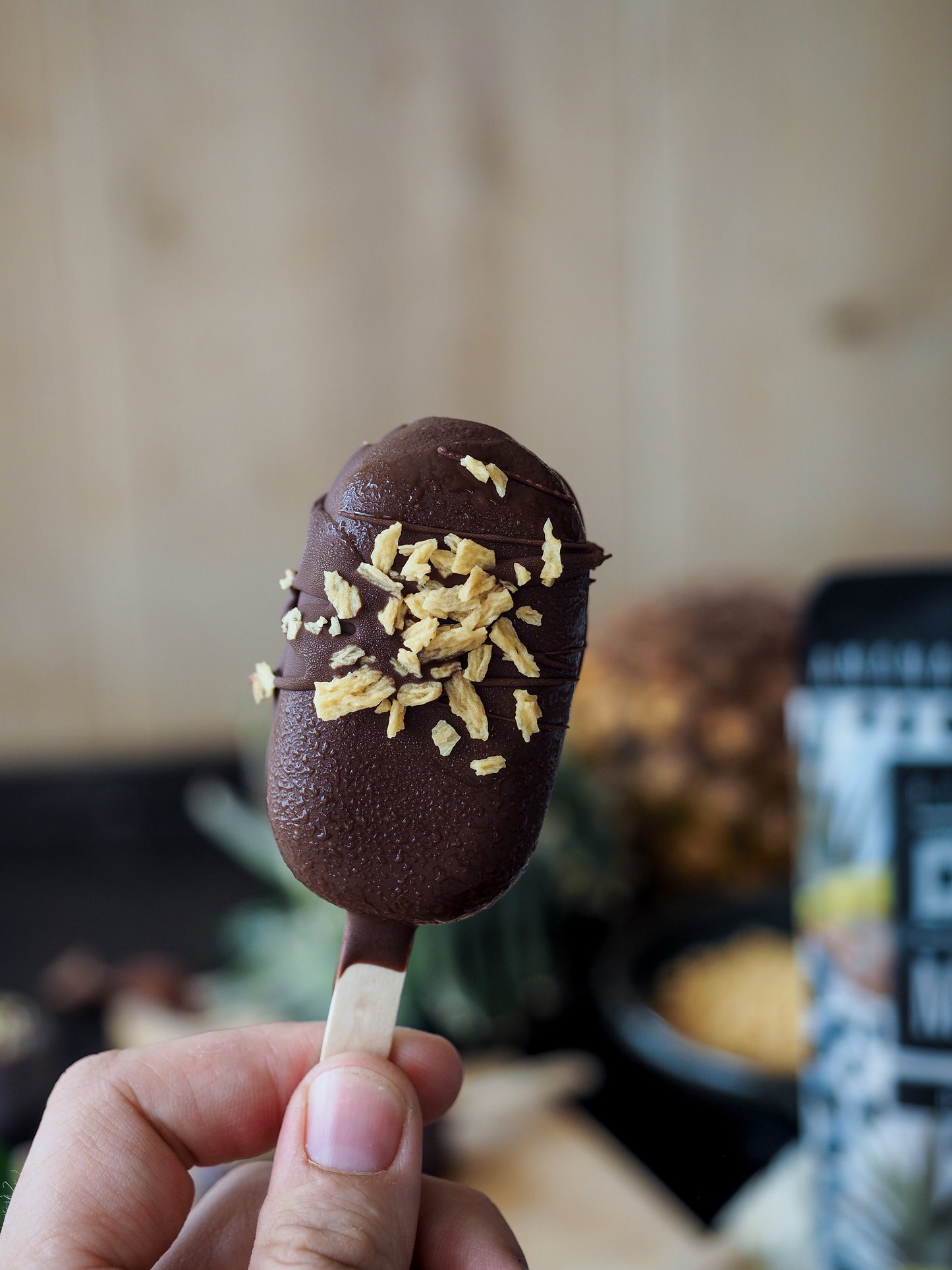 Genussflocken Bio Ananas