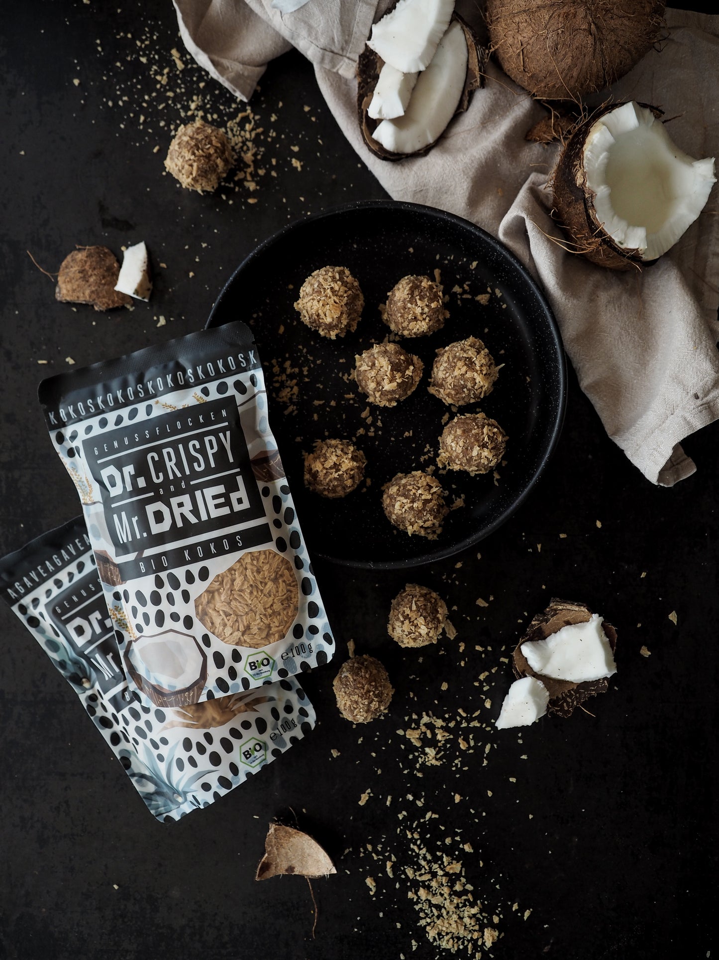 Genussflocken Bio Agave