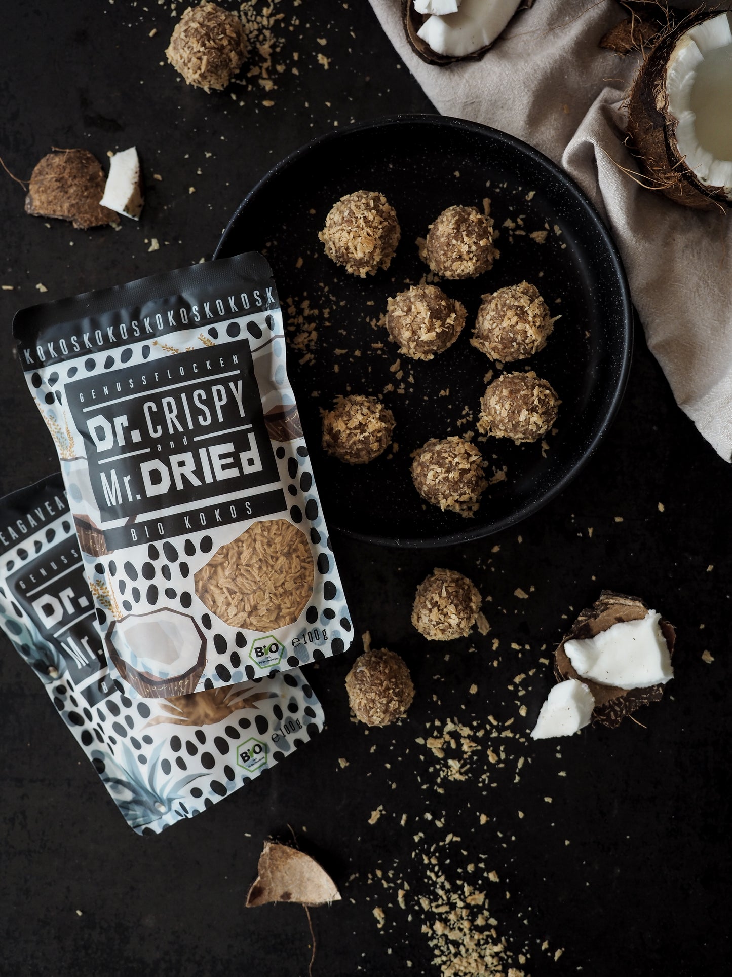 Genussflocken Bio Kokosblütensirup