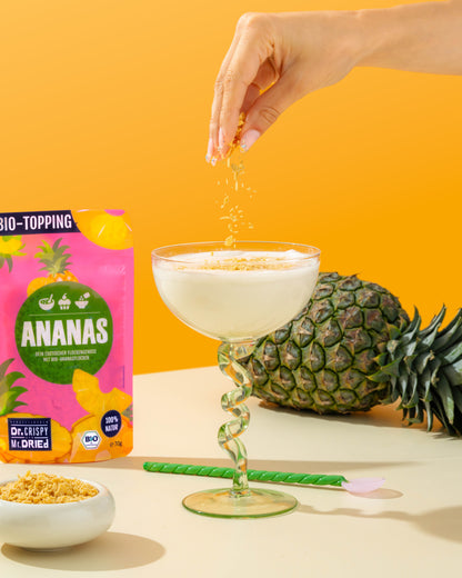 Genussflocken Bio Ananas