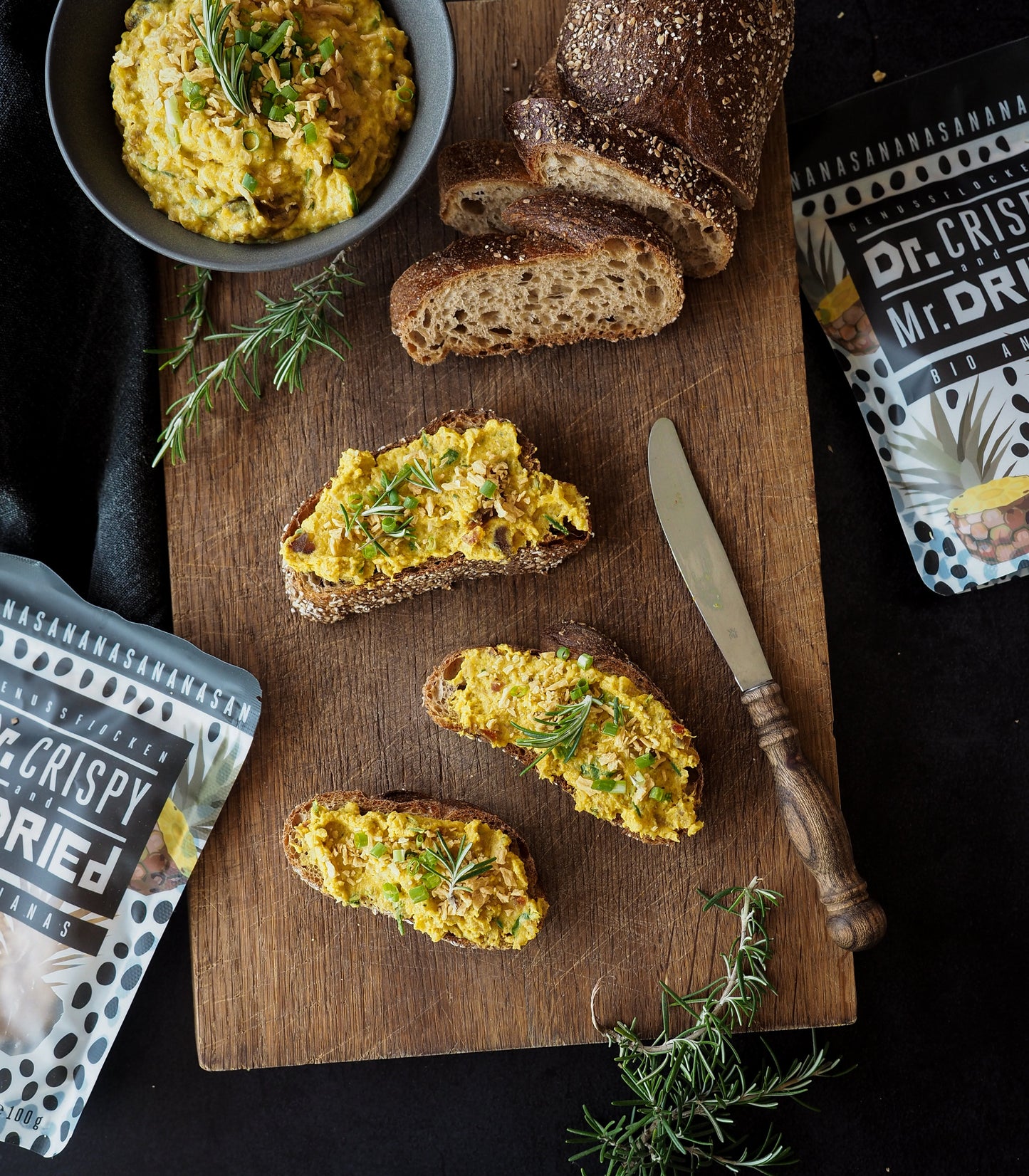 Genussflocken Bio Ananas