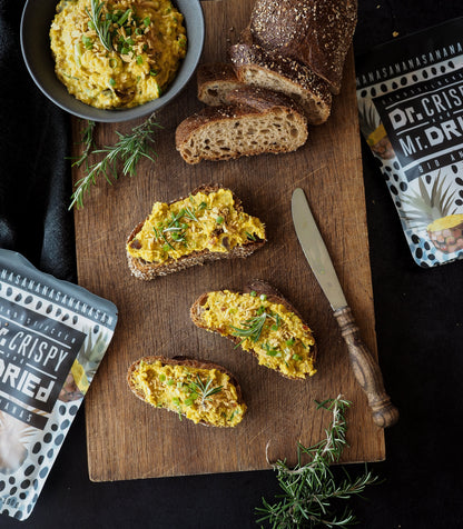 Genussflocken Bio Ananas