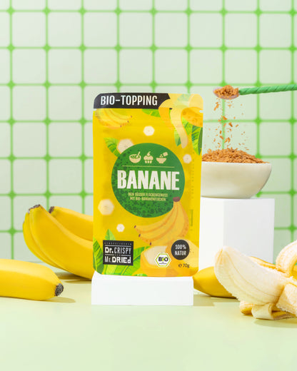 Genussflocken Bio Banane