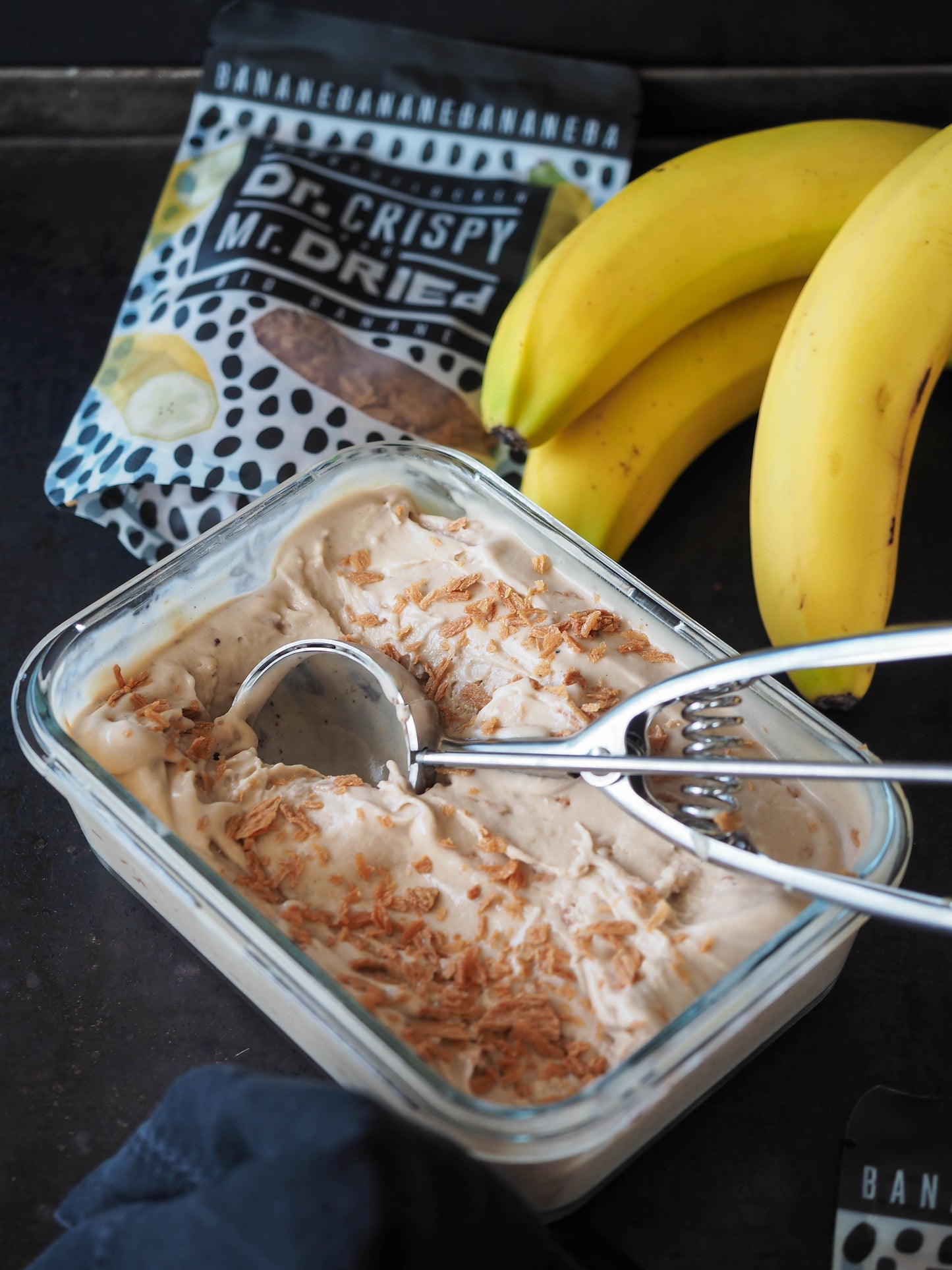 Genussflocken Bio Banane