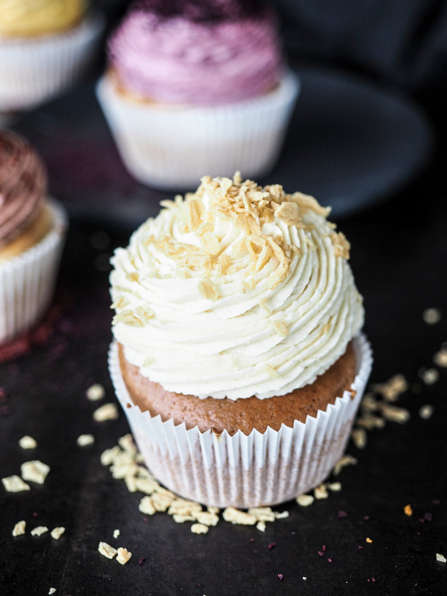 Genussflocken Bio Ananas