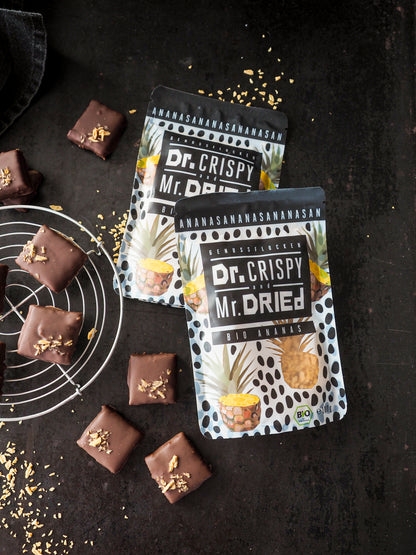 Genussflocken Bio Ananas