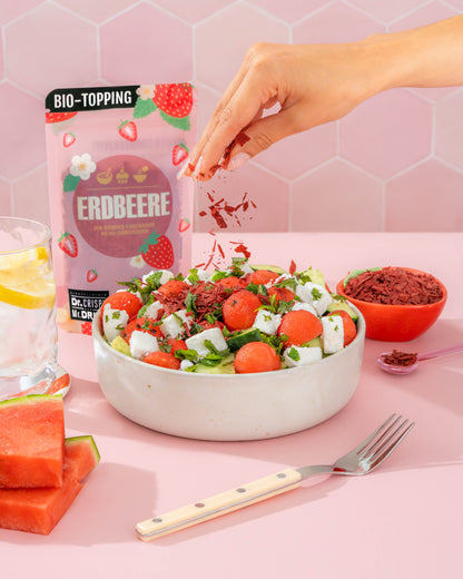 Genussflocken Bio Erdbeere