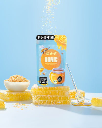 Genussflocken Bio Honig