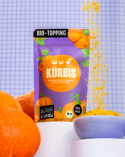 Genussflocken Bio Kürbis