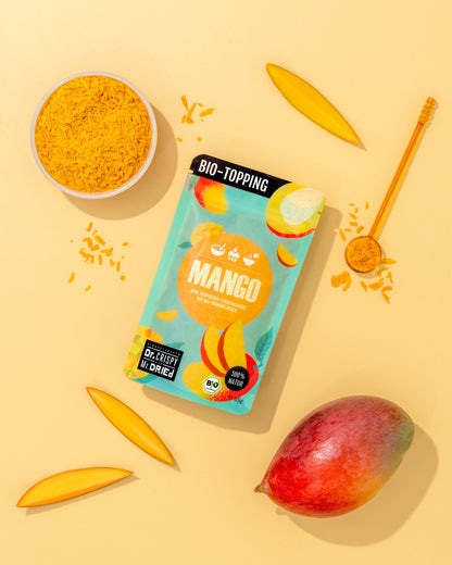 Genussflocken Bio Mango