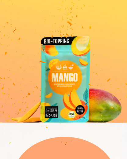 Genussflocken Bio Mango