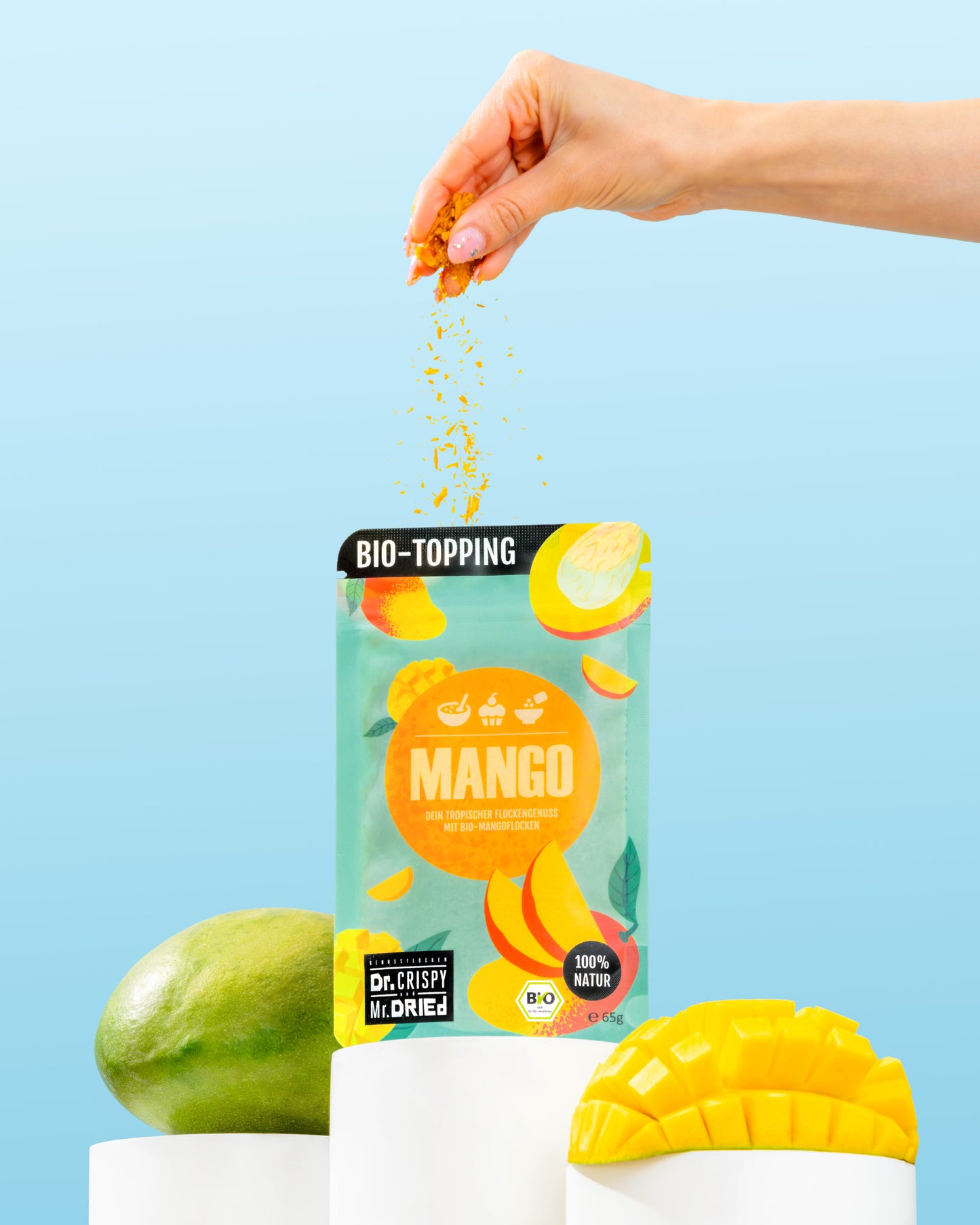 Genussflocken Bio Mango