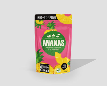 Genussflocken Bio Ananas