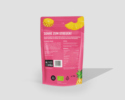 Genussflocken Bio Ananas