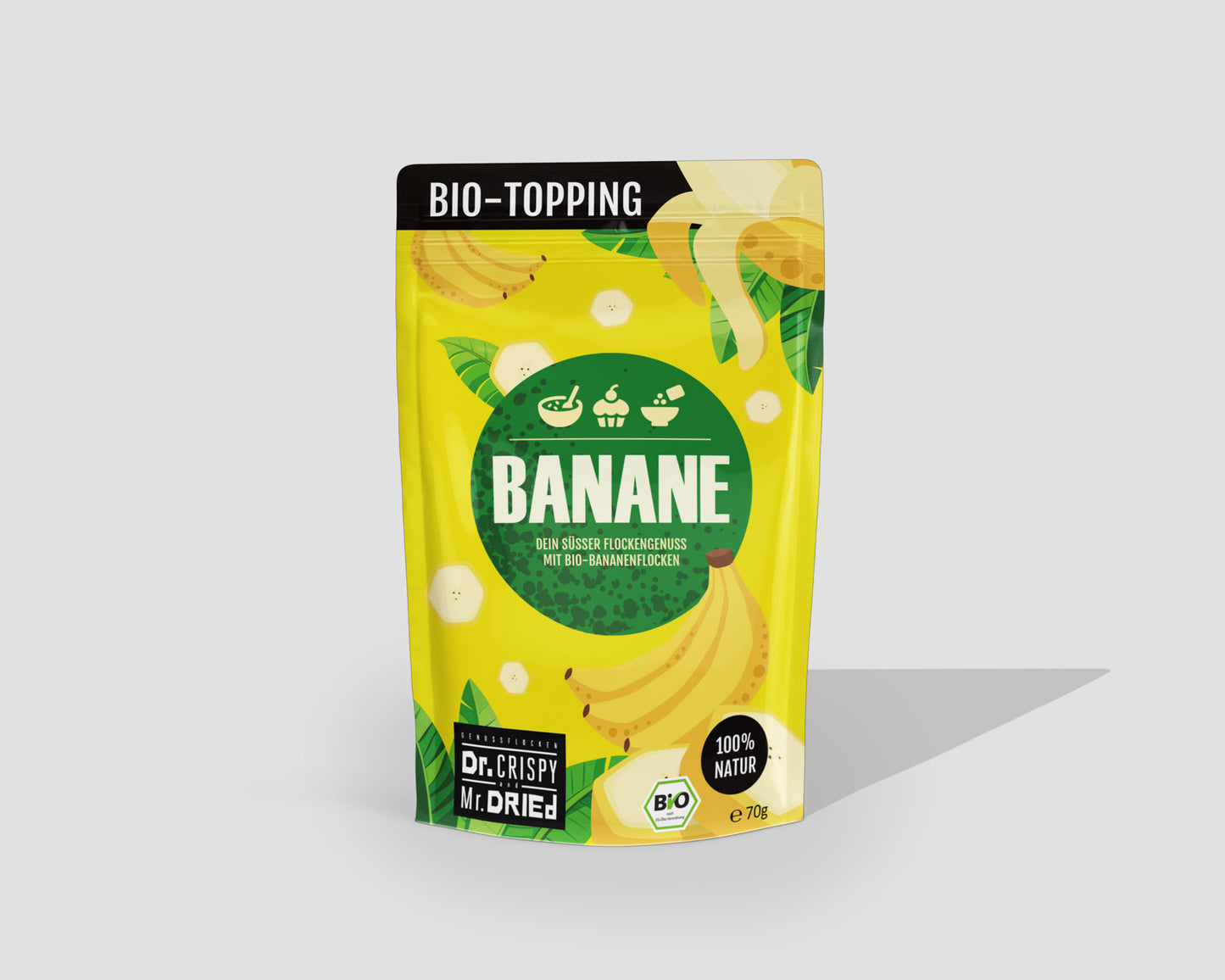 Genussflocken Bio Banane