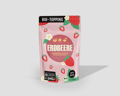 Genussflocken Bio Erdbeere