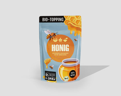 Genussflocken Bio Honig